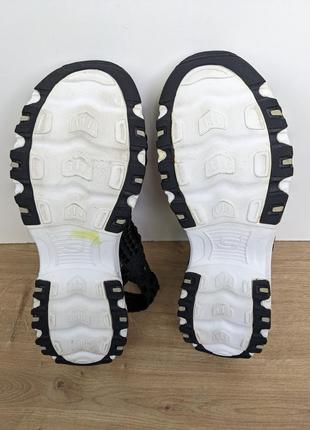 ❗️❗️❗️сандалии, босоножки skechers women's d'lites - head spin sandals black 5.0 40 р. оригинал