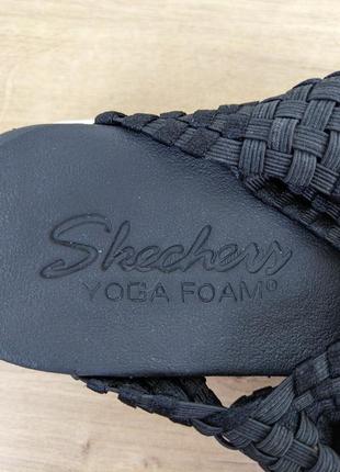 ❗️❗️❗️сандалии, босоножки skechers women's d'lites - head spin sandals black 5.0 40 р. оригинал