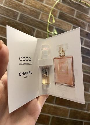 Chanel coco mademoiselle парфюмированная вода 1.5 мл