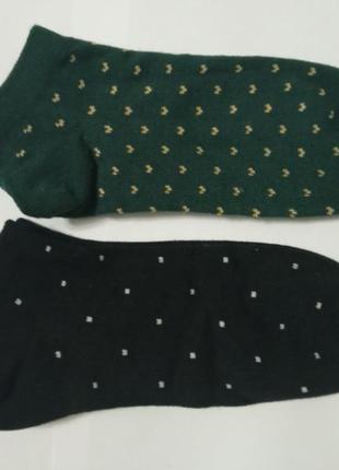 2 пари! набір! шкарпетки primark розмір: 37-42