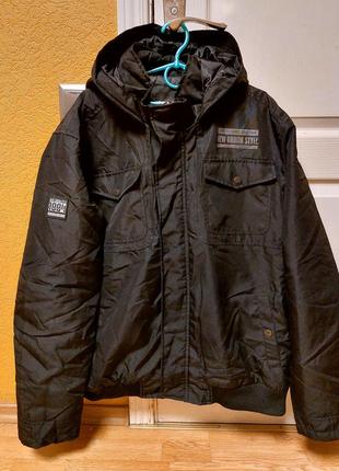Мужская  теплая куртка identic man  р xl- xxl