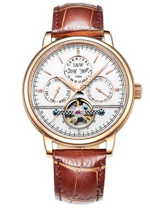 Чоловічий годинник carnival dollar |швидка доставка|