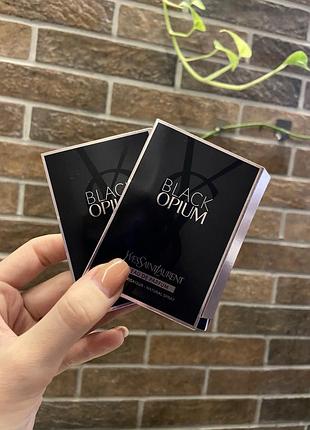 Оригінал пробник парфум парфумована вода yves saint laurent black opium le parfum