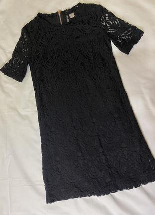 Красивое кружевное платье платья h&m