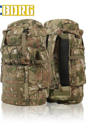 Тактический рюкзак 70л мультикам |швидка доставка|