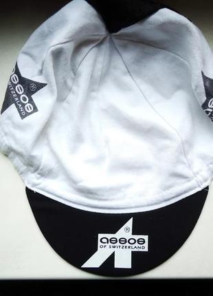 Велокепка assos switzerland cotton italy cycling cap