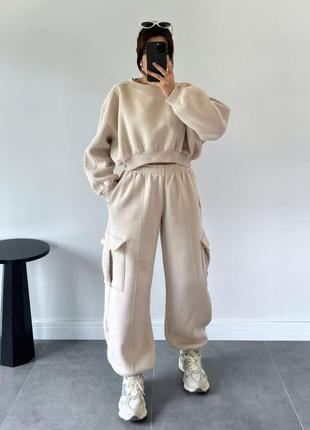 Спортивний костюм жіночий  oversize