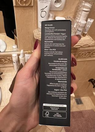 Мист для лица с пробиотиками allies of skin molecular saviour probiotics treatment mist 60ml