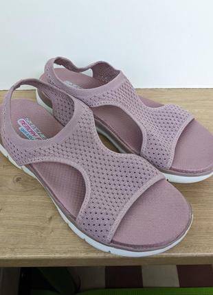 ❗️❗️❗️боссоніжки, сандалі skechers flex appeal sandals ladies 39 р. оригінал