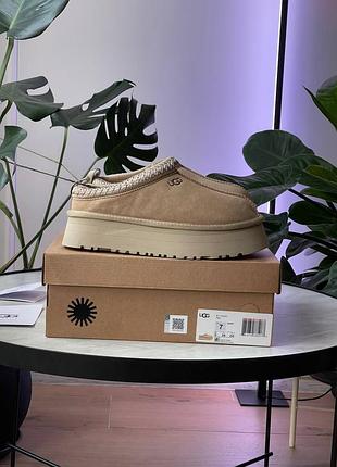 Ugg tasman platform beige 2