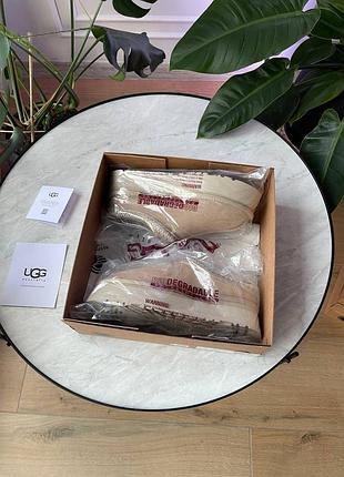 Ugg tasman platform beige 6