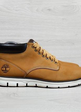 Нубукові демісезонні черевики timberland оригінал, розмір 39.5