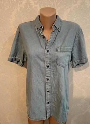 Джинсова сорочка