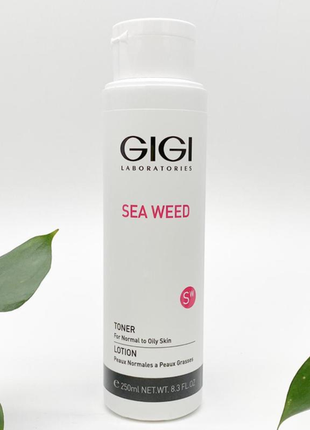 Sea weed toner gigi🔺тонер для обличчя