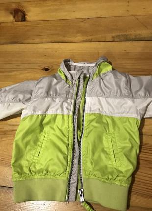 Ветровка детская