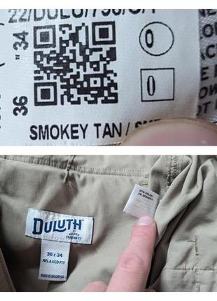 Duluth американские карго штаны стрейчевые повседневные /тактические9 фото