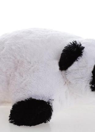 Подушка панда 55 см аліна білий (2000002413356)