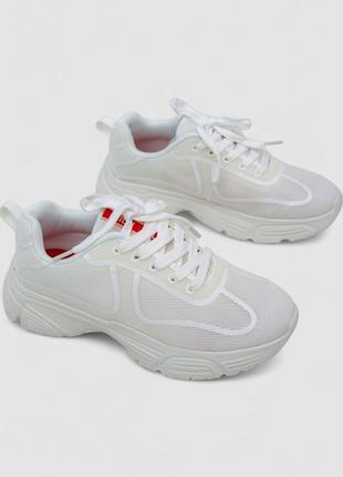 Кросівки жіночі, колір білий, 248rcx4183 фото