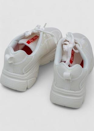Кросівки жіночі, колір білий, 248rcx4184 фото