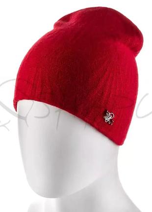 Шапка жіноча з ангори atrics wh708 кардинал