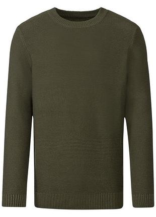 Джемпер толстой в^ки для мужчины livergy lidl 436249 хаки