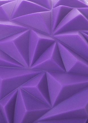 Балансировочная полусфера (fa0046) ø16 см springos фиолетовый (2000001141137)5 фото