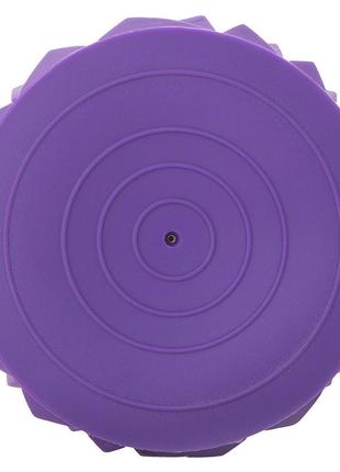 Балансувальна півсфера (fa0046) ø16 см springos фіолетовий (2000001141137)2 фото