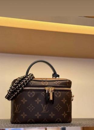 Преміальна сумочка канва шкіра монограма louis vuitton