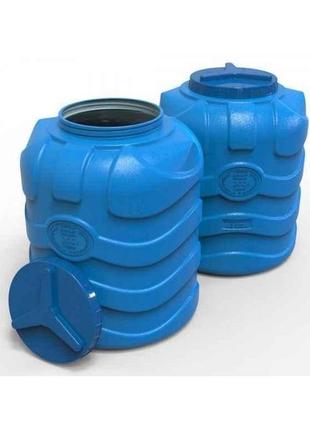 Ємність вертикальна 200л тм euro plast