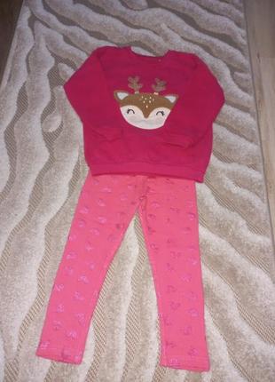 Утепленные брюки лосины ❤