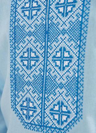 Вышиванка лен для детей 104-164