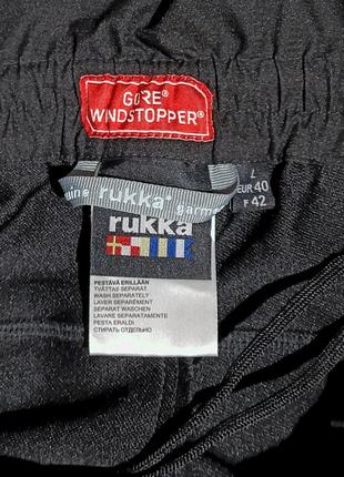 Штани rukka мембрана gore windstopper5 фото