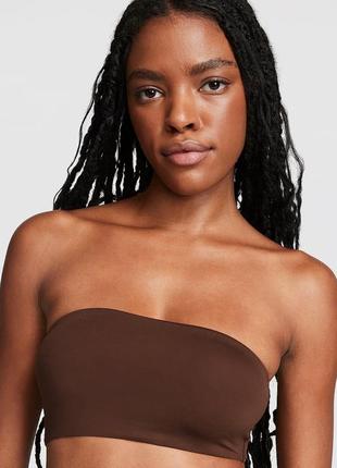 Бюстгальтер бандо от victorias secret