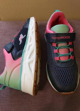 Девочки кроссовки kangaroos 36 р.