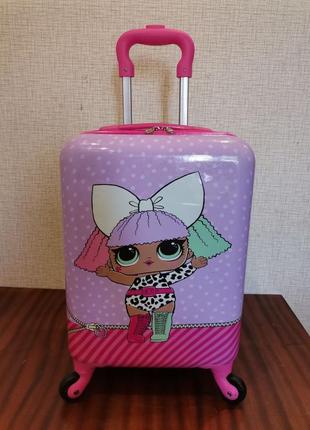 Lol дитяча валіза  чемодан детский