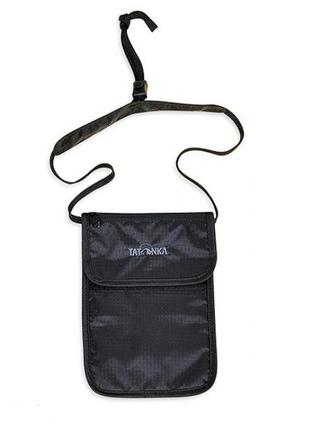 Сумочка tatonka skin folder neck pouch black (2845.040)