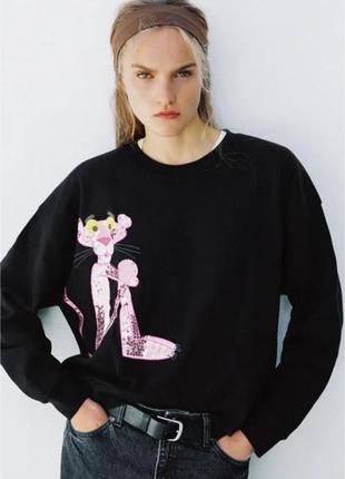 Толстовка zara кофта zara