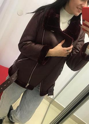 Дублянка авіатор zara