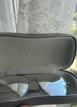 Chanel солнцезащитные очки оригинал2 фото