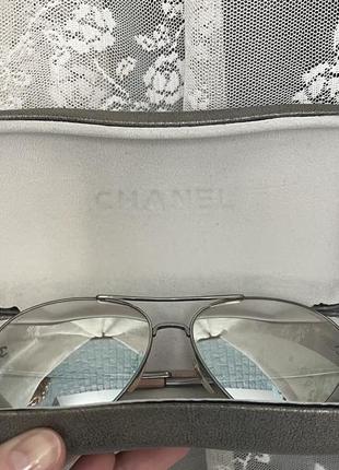 Chanel солнцезащитные очки оригинал5 фото