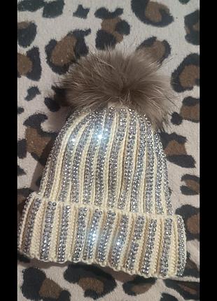 Продам шапку на хутрі