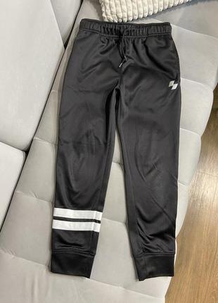 Штаны спортивные теплые на флисе 7/8 лет рост 128