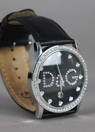 Жіночий годинник dolce & gabbana dw0008 black gloria розмір універсальний регульований