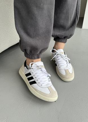 Кроссовки adidas spezial white/black6 фото