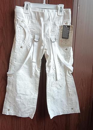 Летние штаны для девочки
