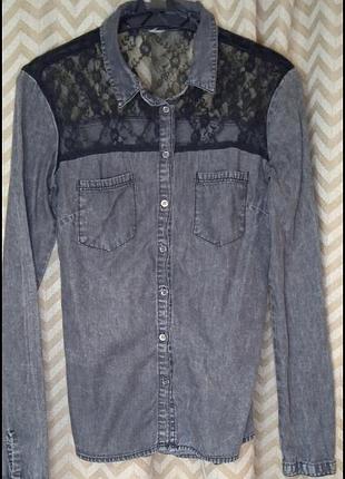 Джинсова сорочка