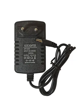 Блок питания 12v 2a с штекером 5.5 2.1 мм