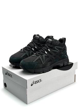 Женские кроссовки asics gel-kahana 8 grey black fur