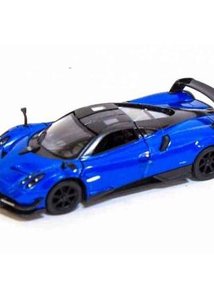 Машинка pagani 12,5см синя kt5400w тм китай