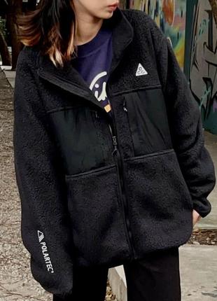 Nike acg polar teddy fleece jacket куртка фліска шерпа